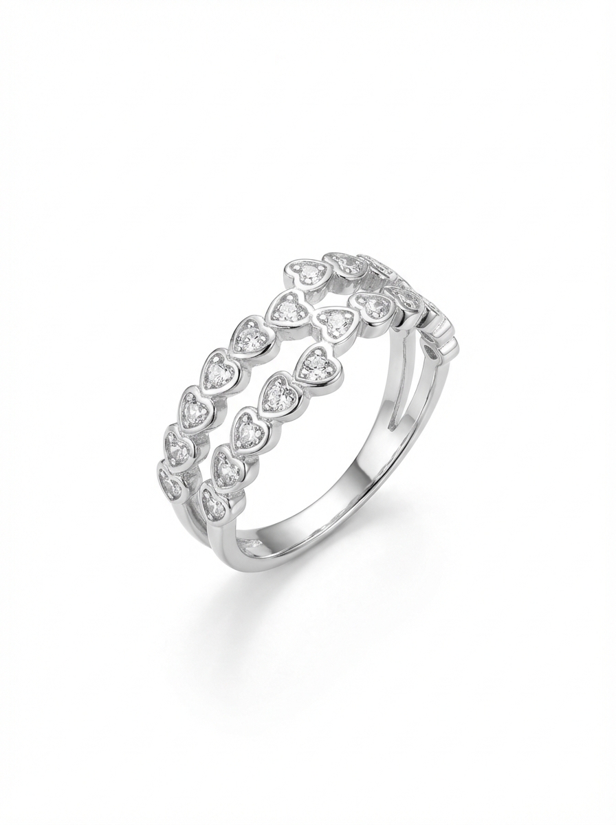 Anillo cubics cruzado