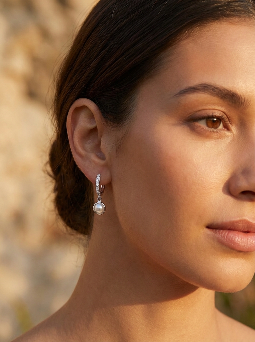 Aros mini Perlas - Miniatura 2