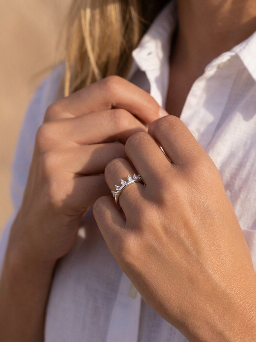 Anillo puntas - Miniatura 2