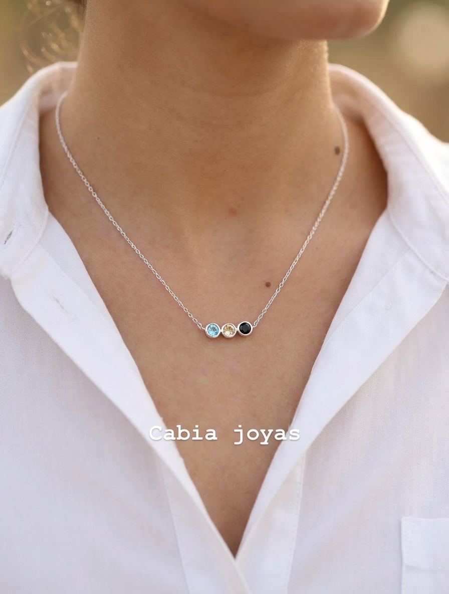 Cadena 3Circulos color - Miniatura 2