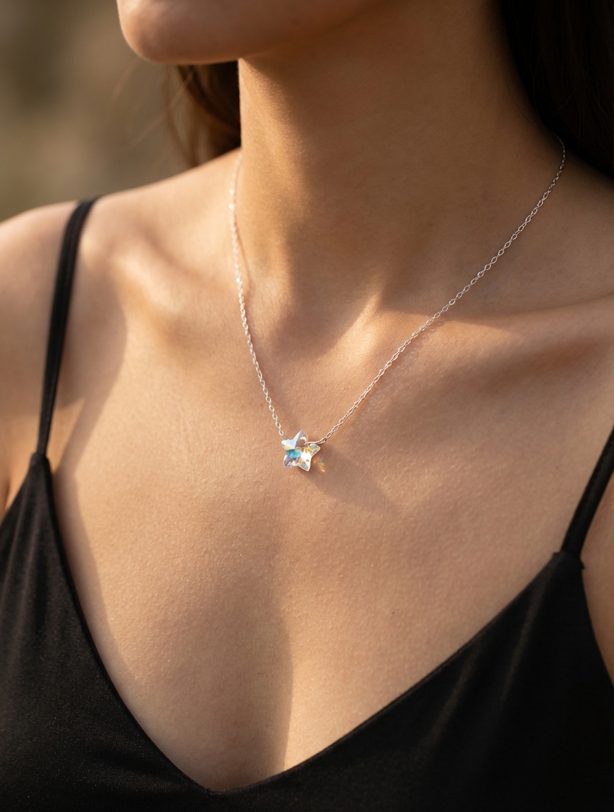 Cadena estrella Aurora Boreal - Miniatura 2