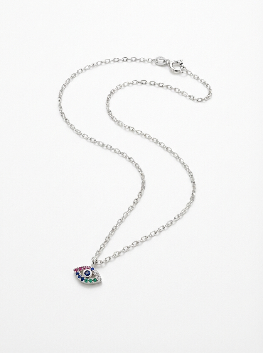 Cadena Ojo turco multicolor