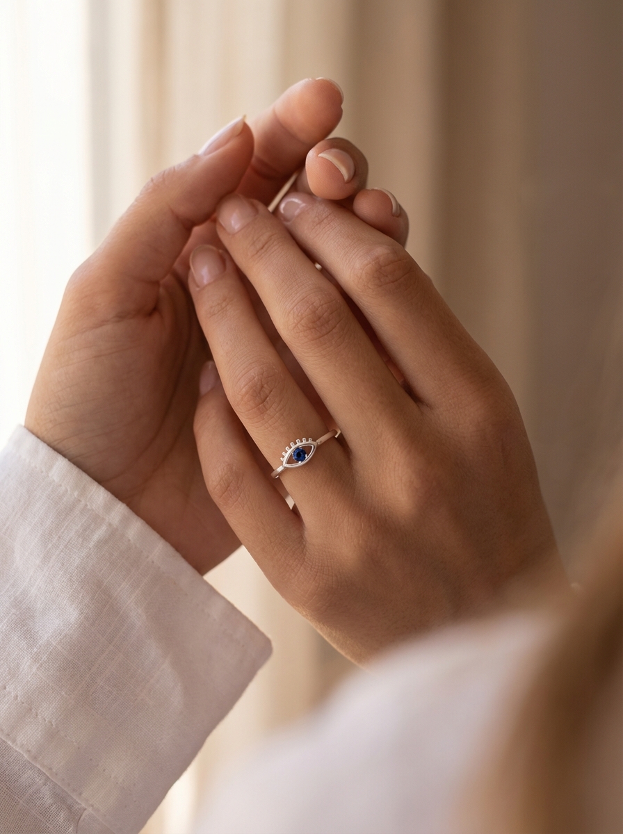 Anillo ojo chico - Miniatura 2