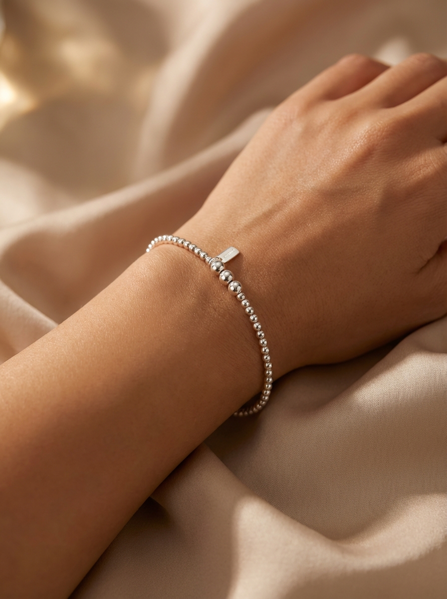 Pulsera elástica bolitas - Miniatura 2