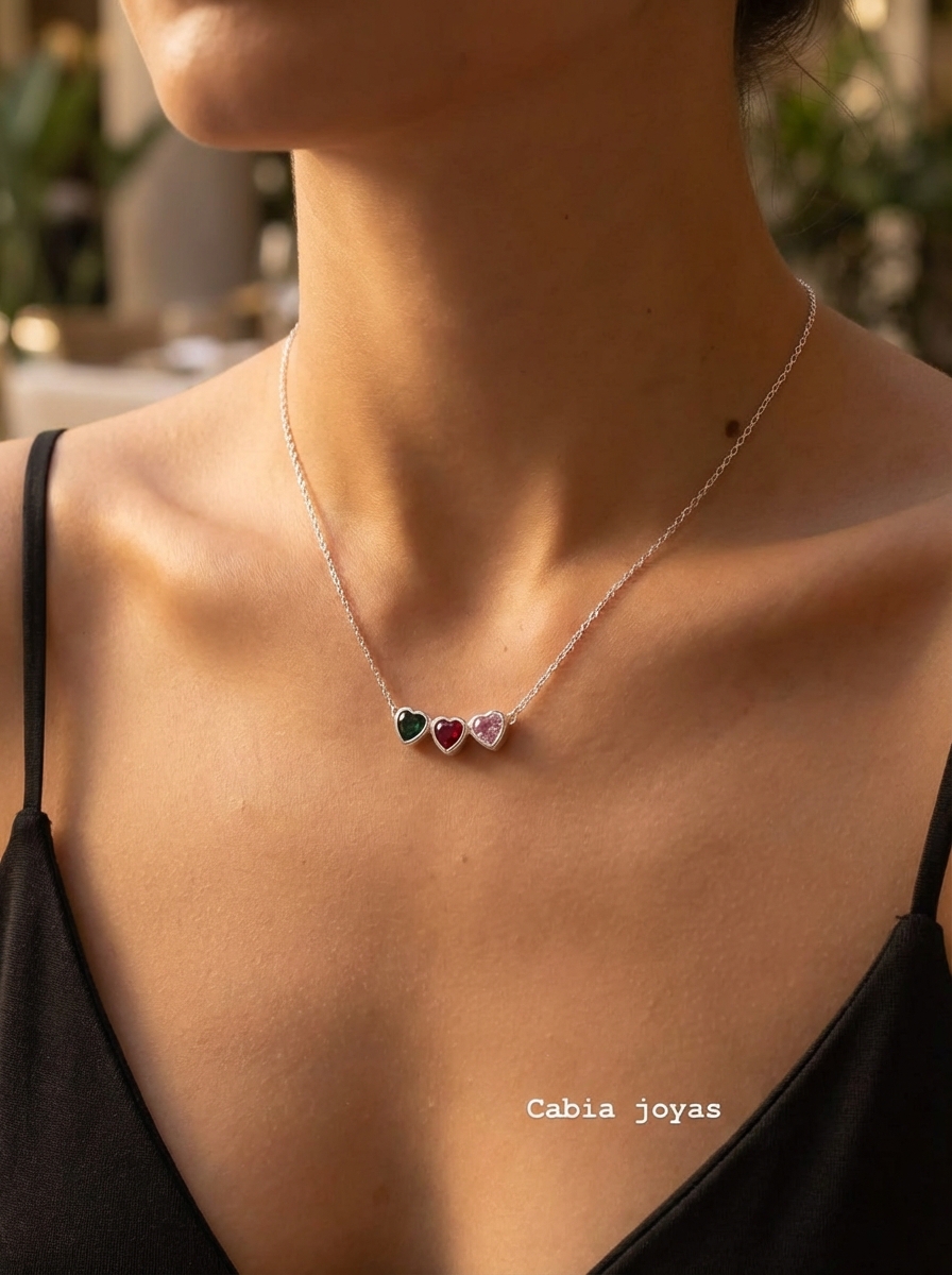 Cadena 3Corazones - Miniatura 2