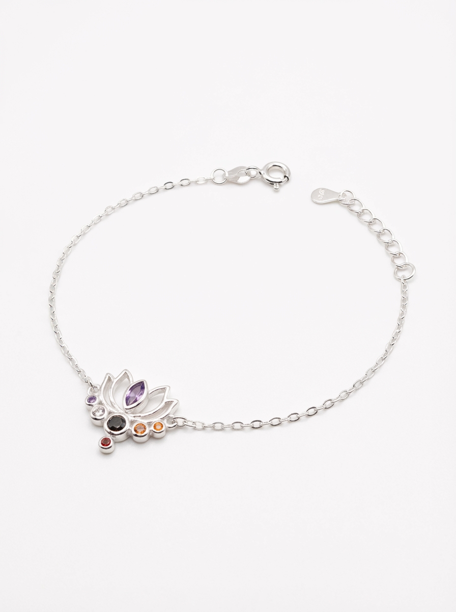 Pulsera flor de loto