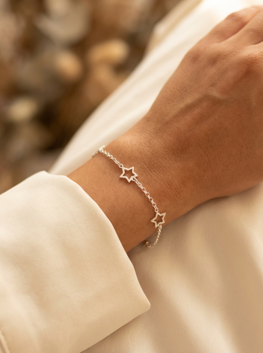 Pulsera 3estrellas - Miniatura 2