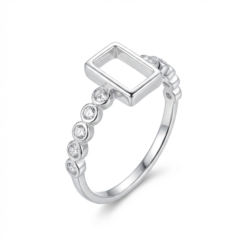 Anillo rectángulo cubics