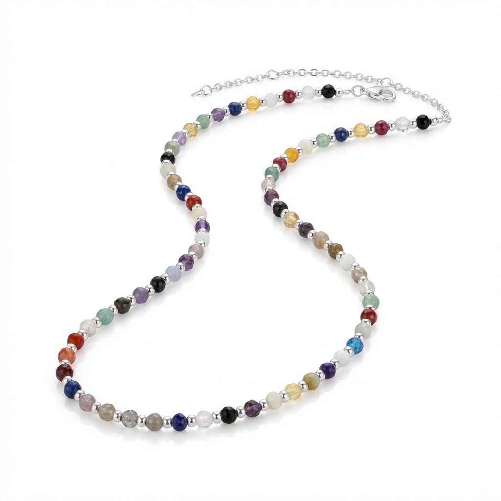 Cadena chocker cristal primavera