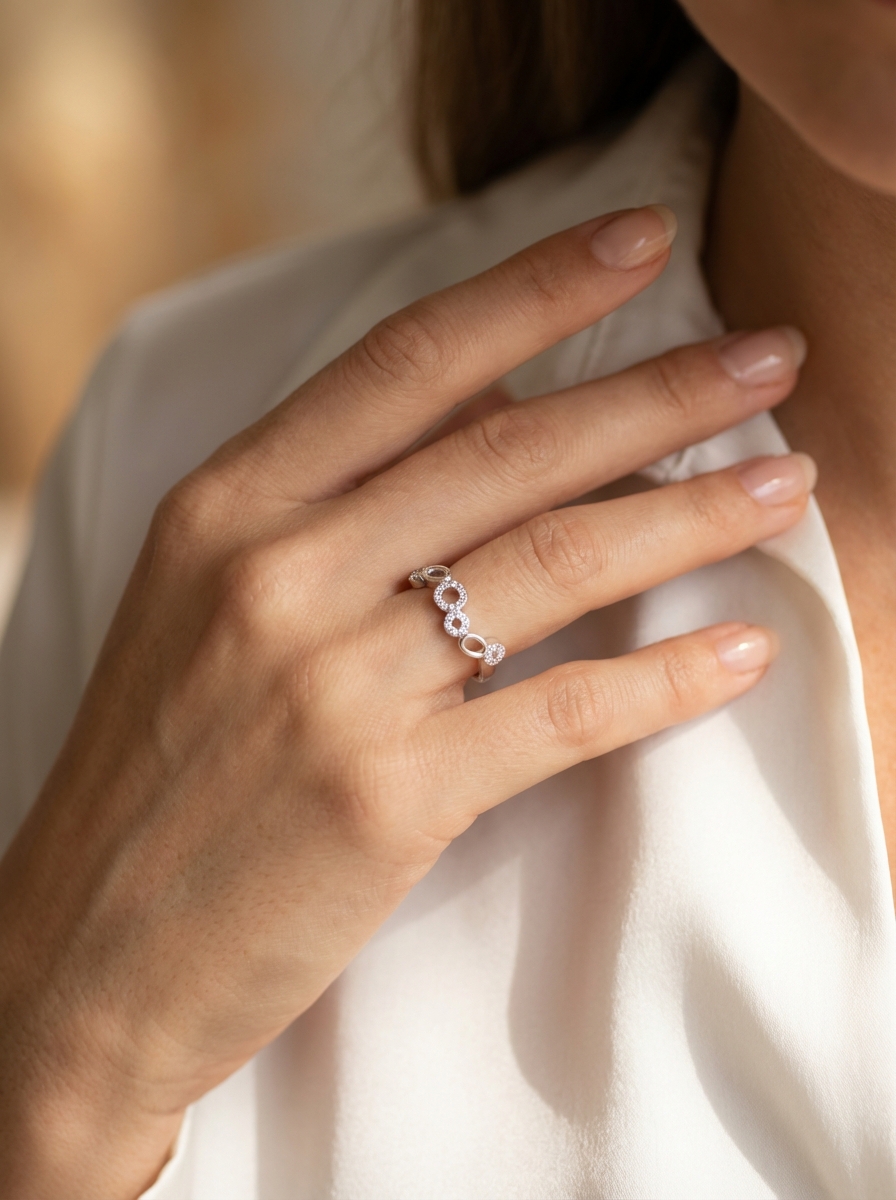 Anillo camino de círculos - Miniatura 2