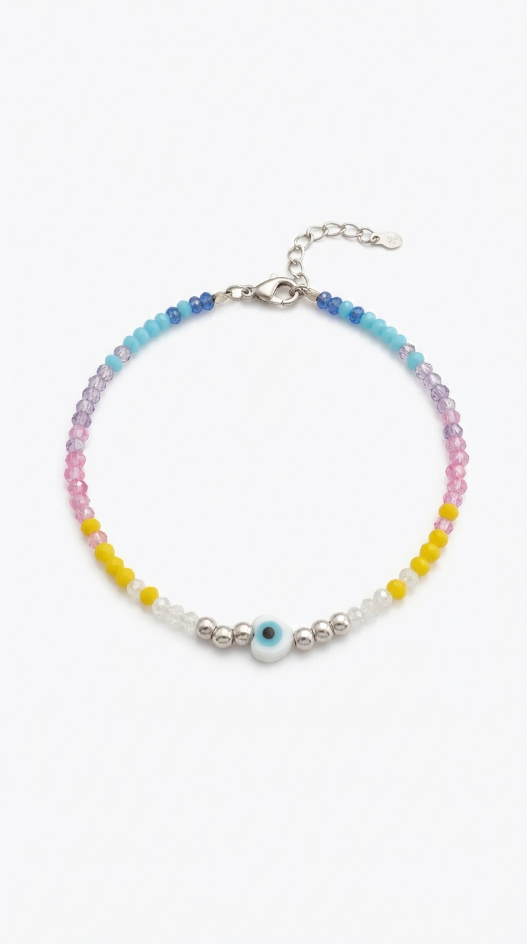 Pulsera cristal ojito