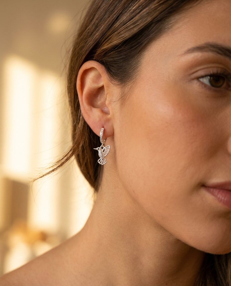 Aros Colibrí Shine - Miniatura 2