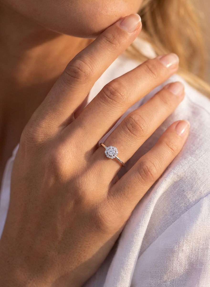 Anillo flor de princesa - Miniatura 2