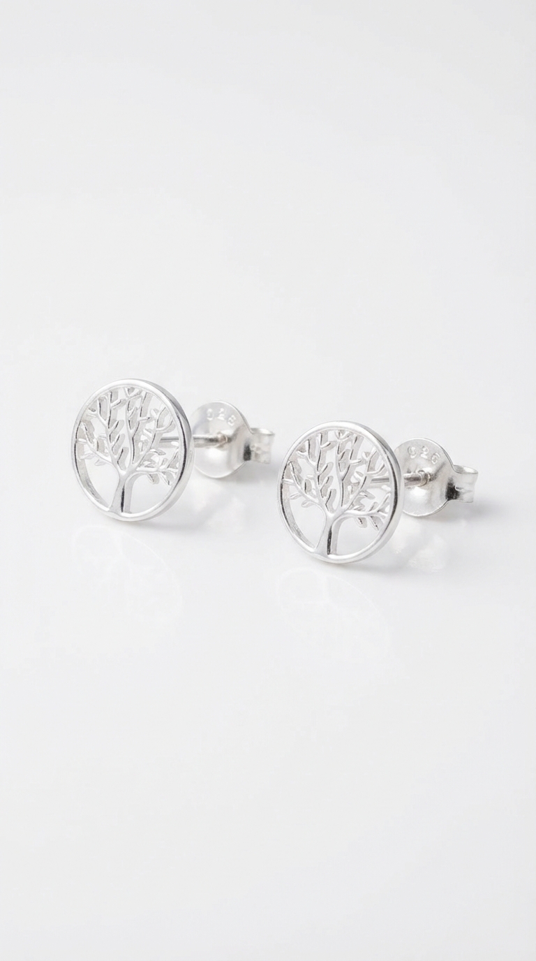 Aros Pasantes Árbol De La Vida