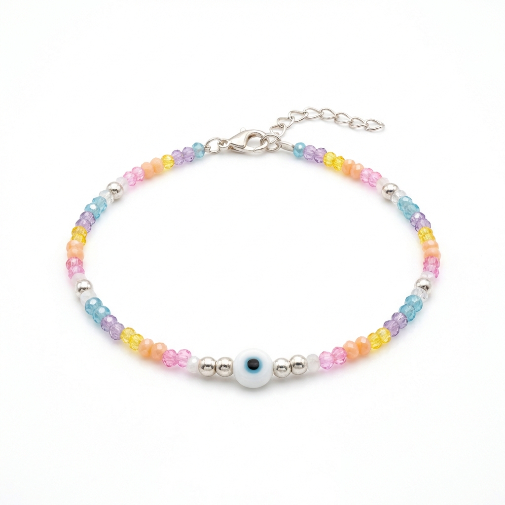 Pulsera cristal y ojo