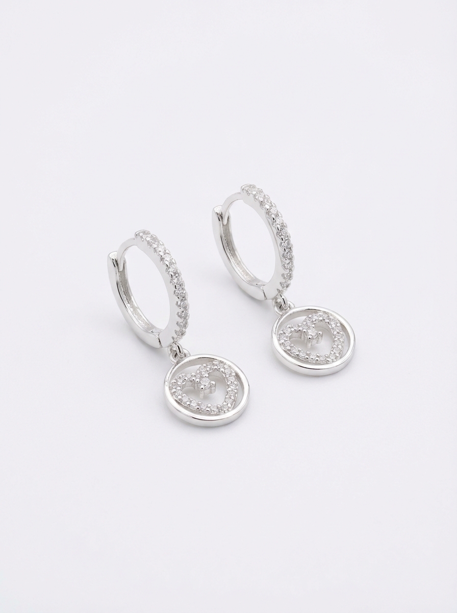 Aros Corazón Grande