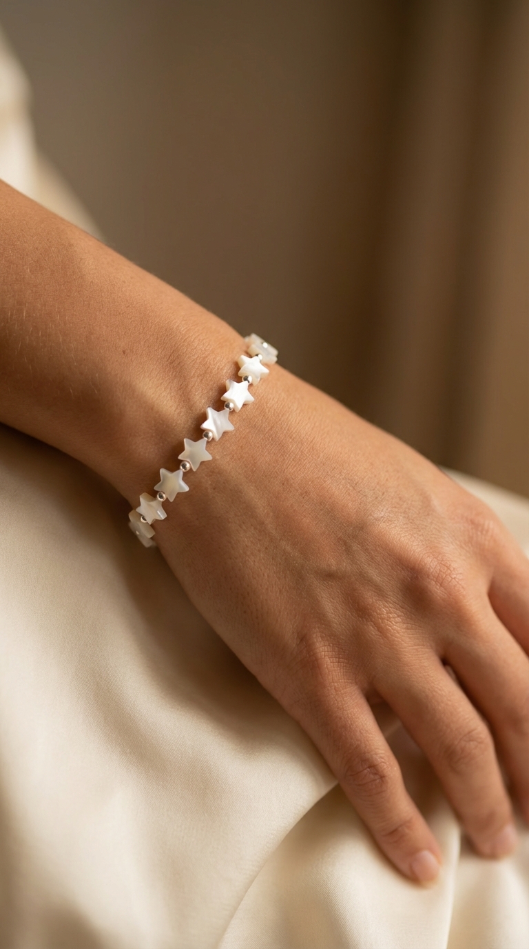 Pulsera Estrellas de Nácar - Miniatura 2