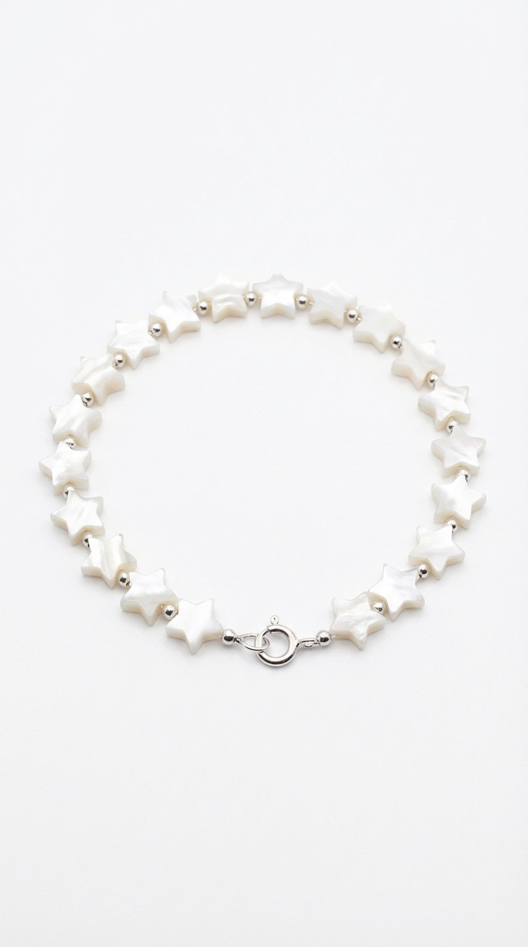 Pulsera Estrellas de Nácar