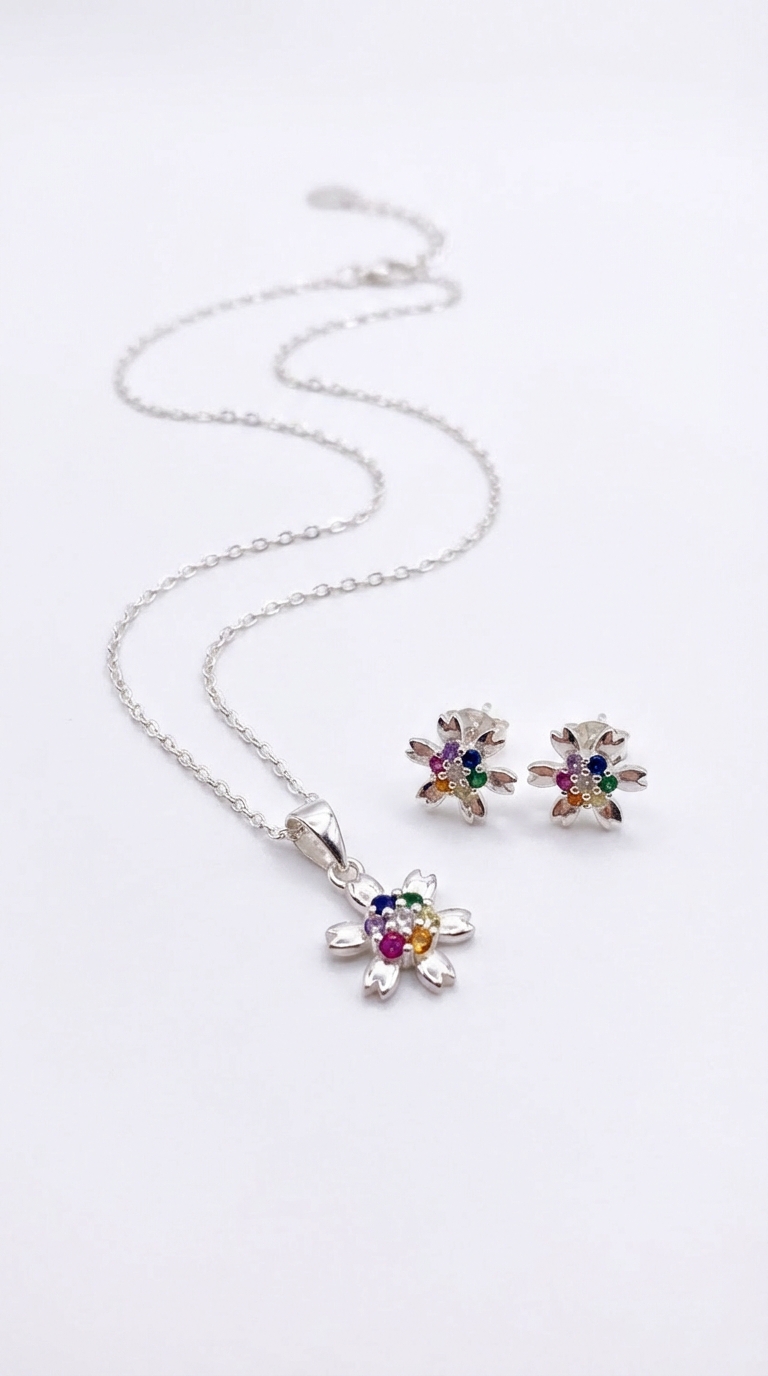 Cadena y aros conjunto 1U