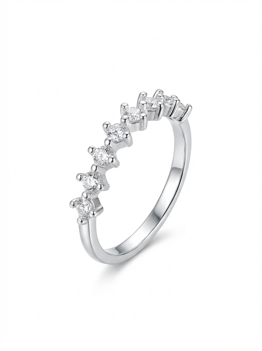 Anillo cubic rombitos