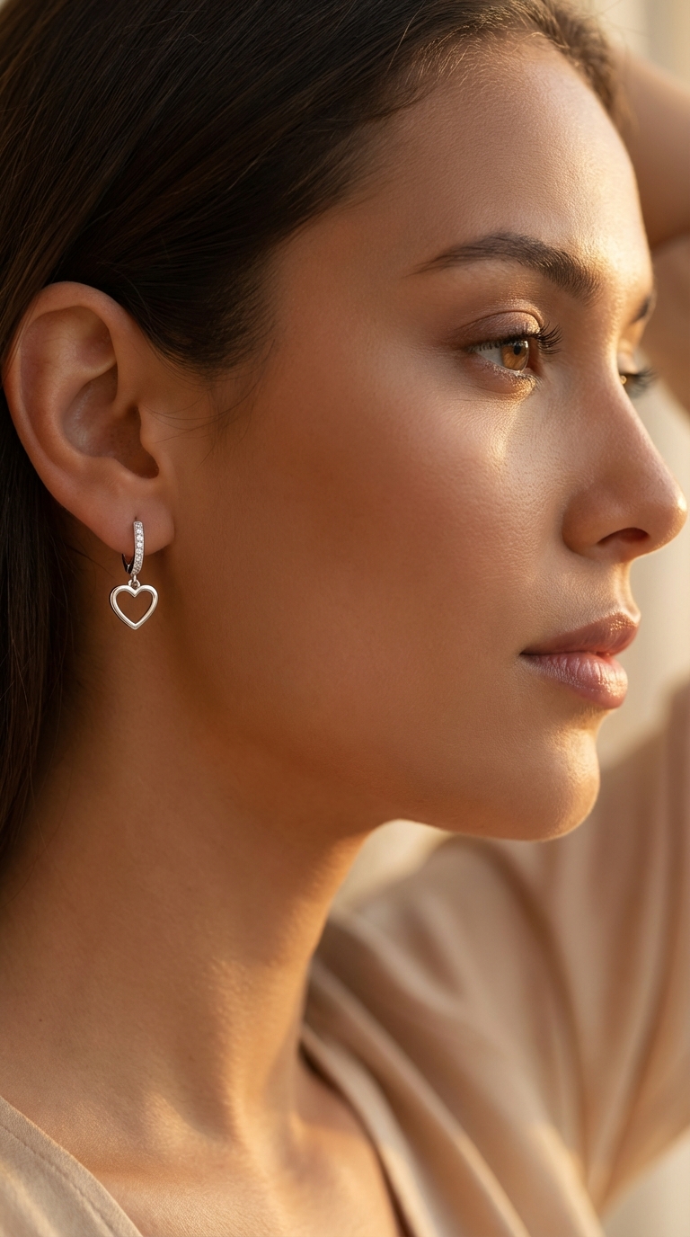 Aros corazón - Miniatura 2