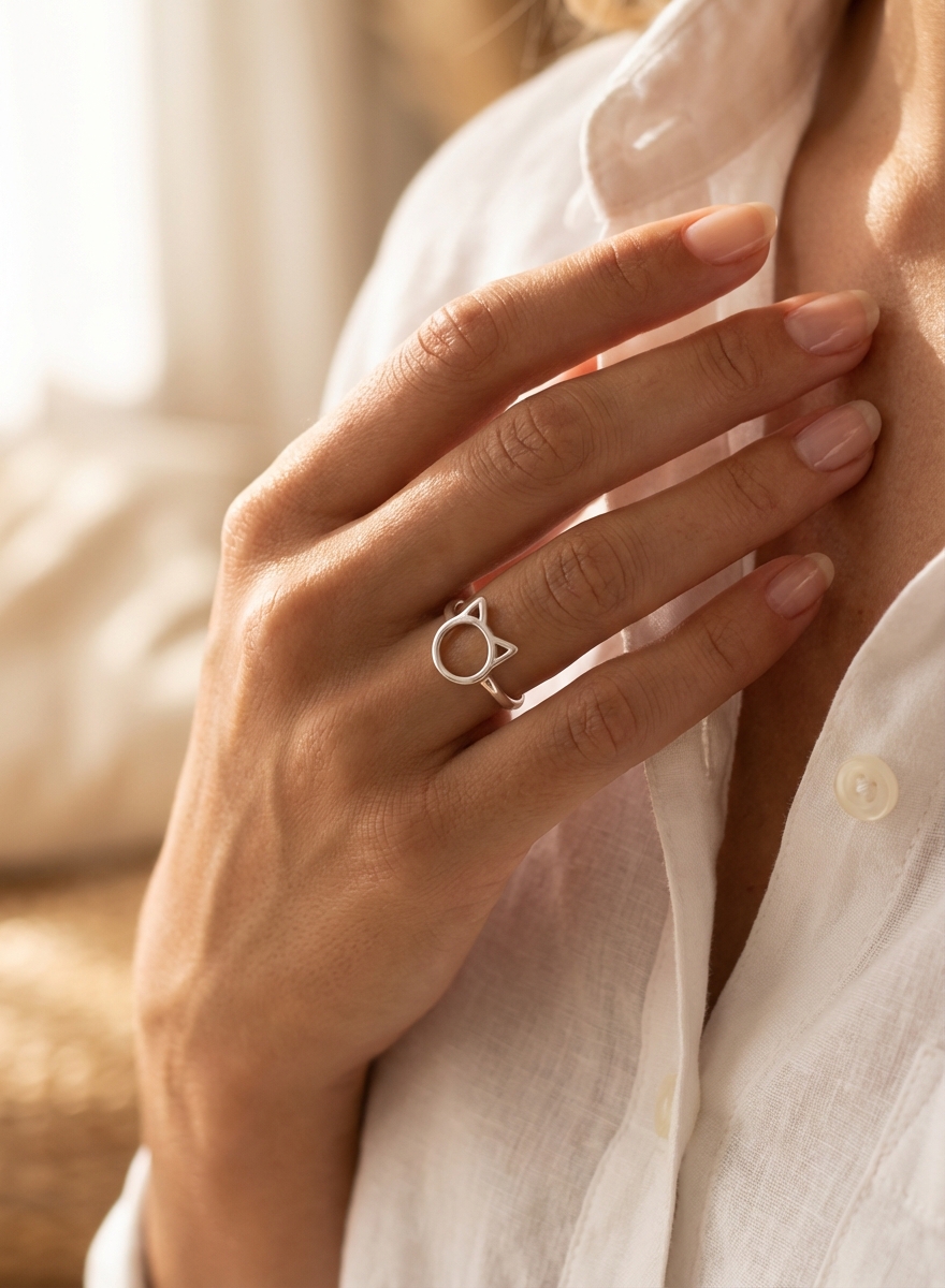 Anillo gatito - Miniatura 2