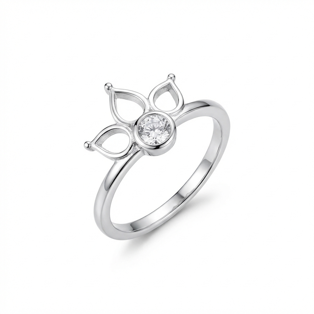 Anillo Flor de Loto