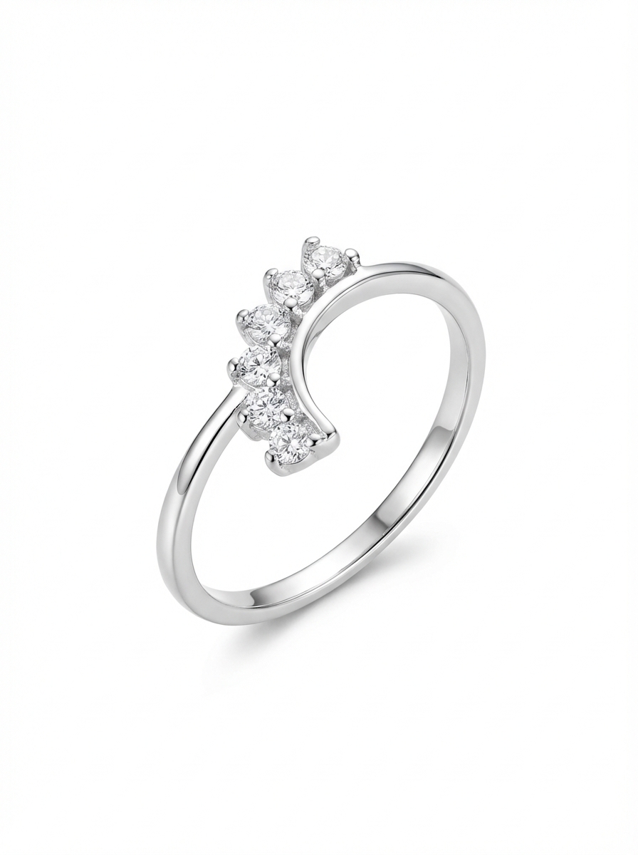 Anillo arco con cubics