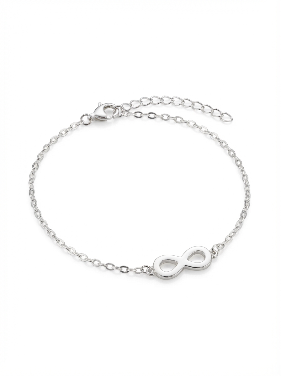 Pulsera infinito lisa
