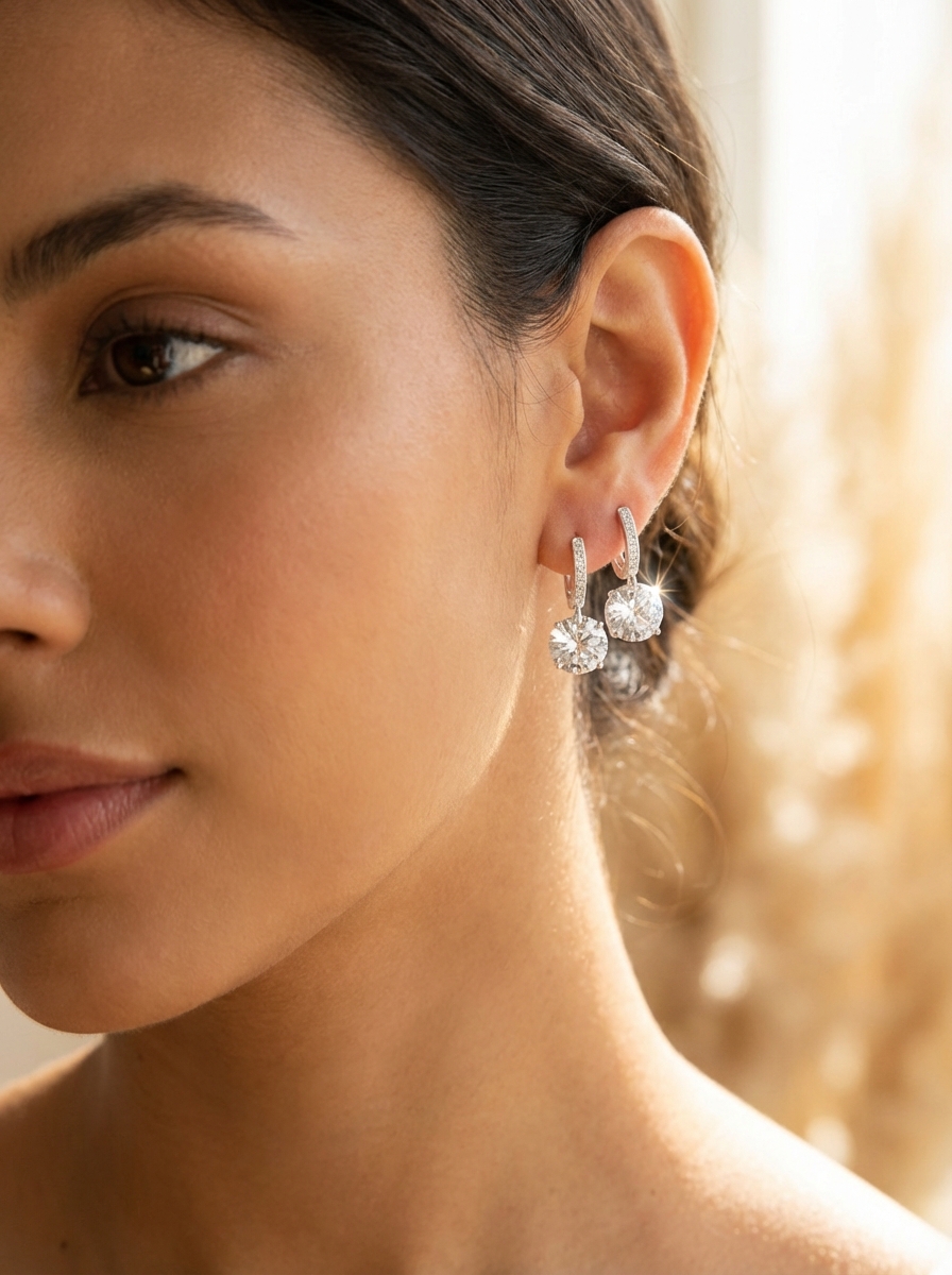 Aros Cristal Brillo - Miniatura 2