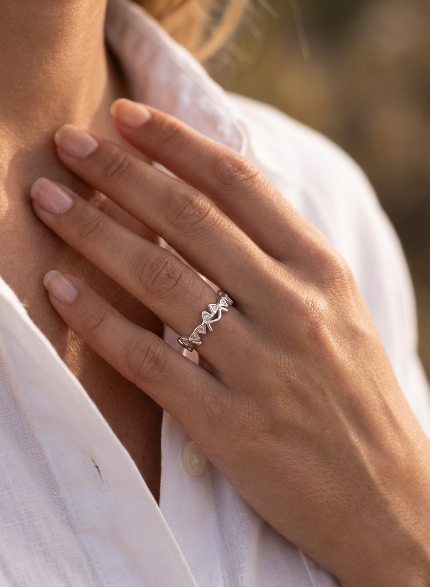 Anillo moños - Miniatura 2