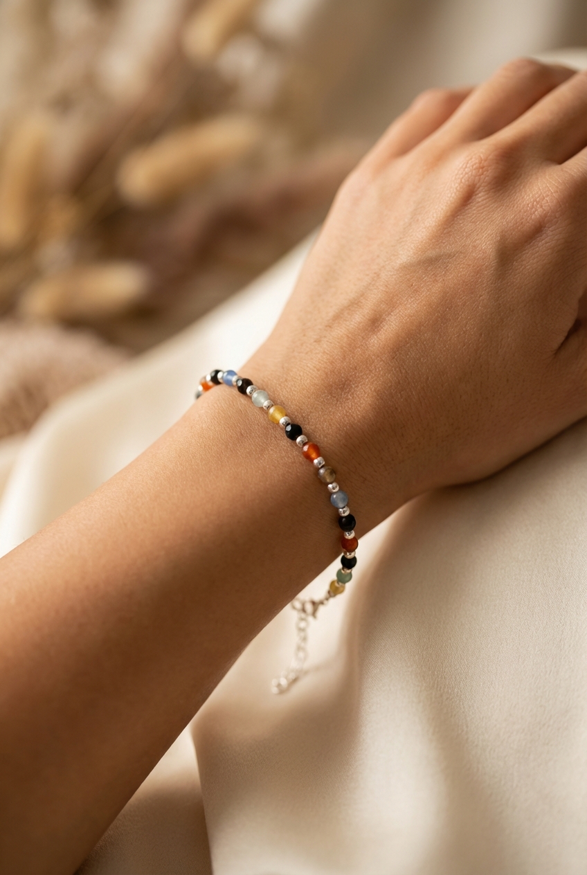 Pulsera de Piedra Naturales - Miniatura 2