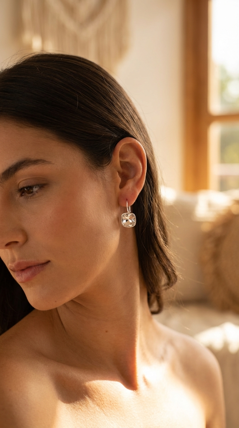 Aros Sw Blanco cuadrado - Miniatura 2