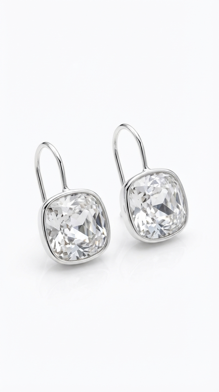 Aros Sw Blanco cuadrado