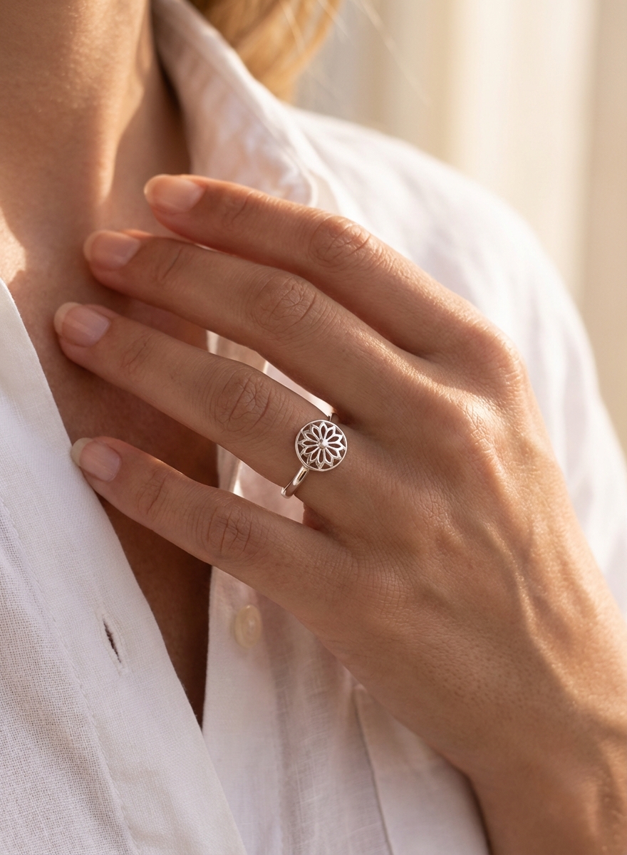 Anillo mandala - Miniatura 2