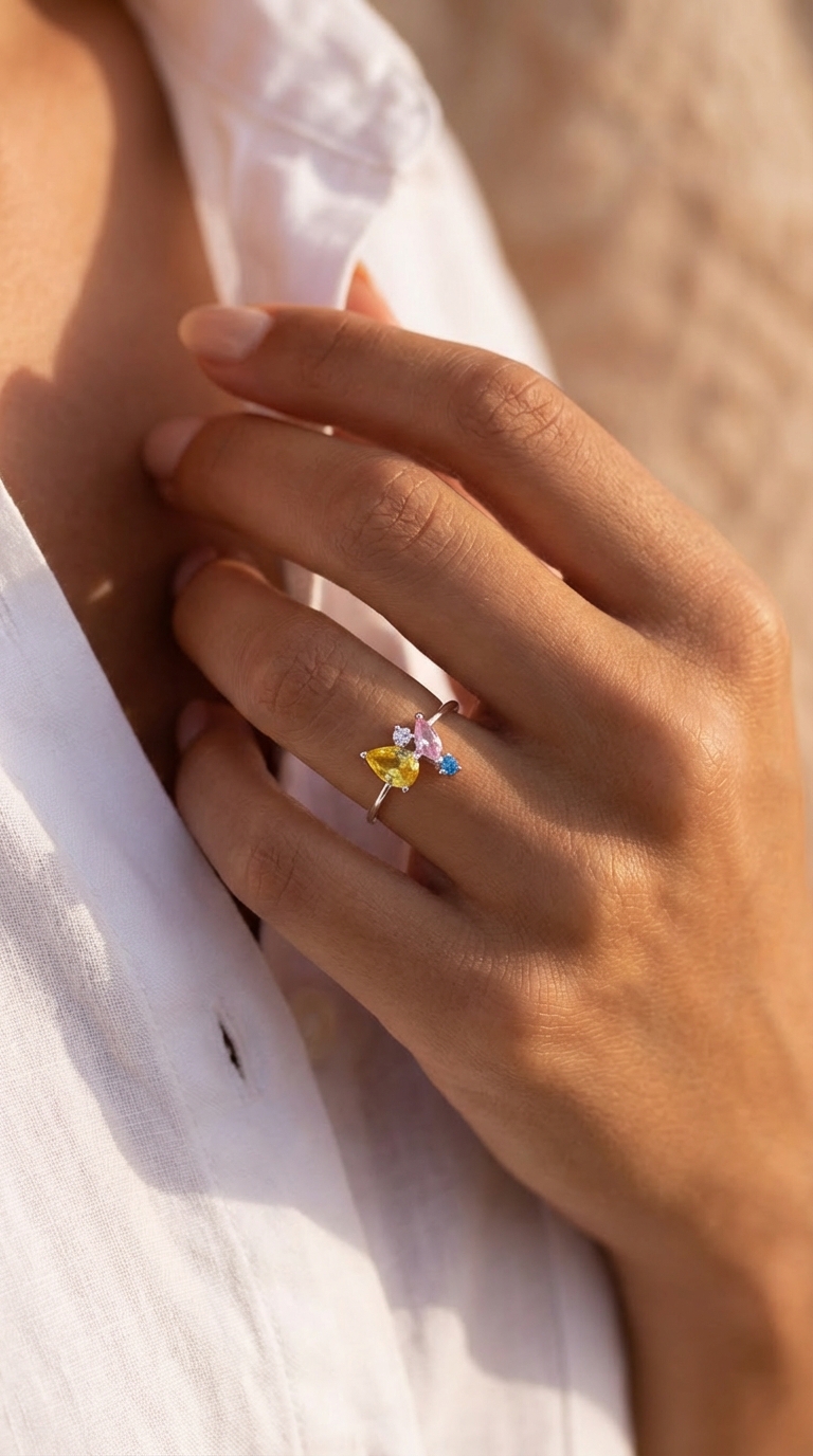 Anillo color 1U - Miniatura 2