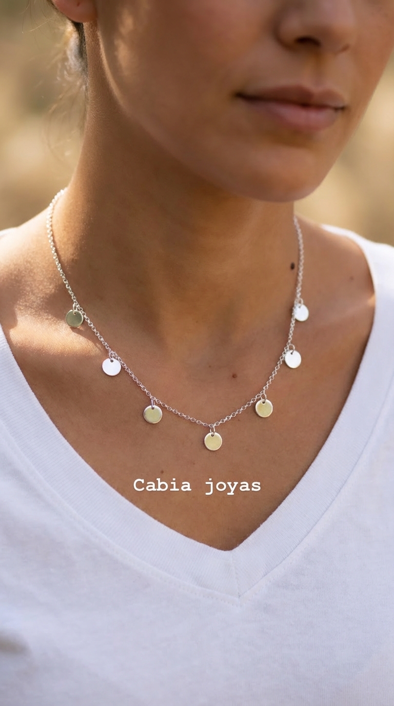 Cadena chapitas - Miniatura 2