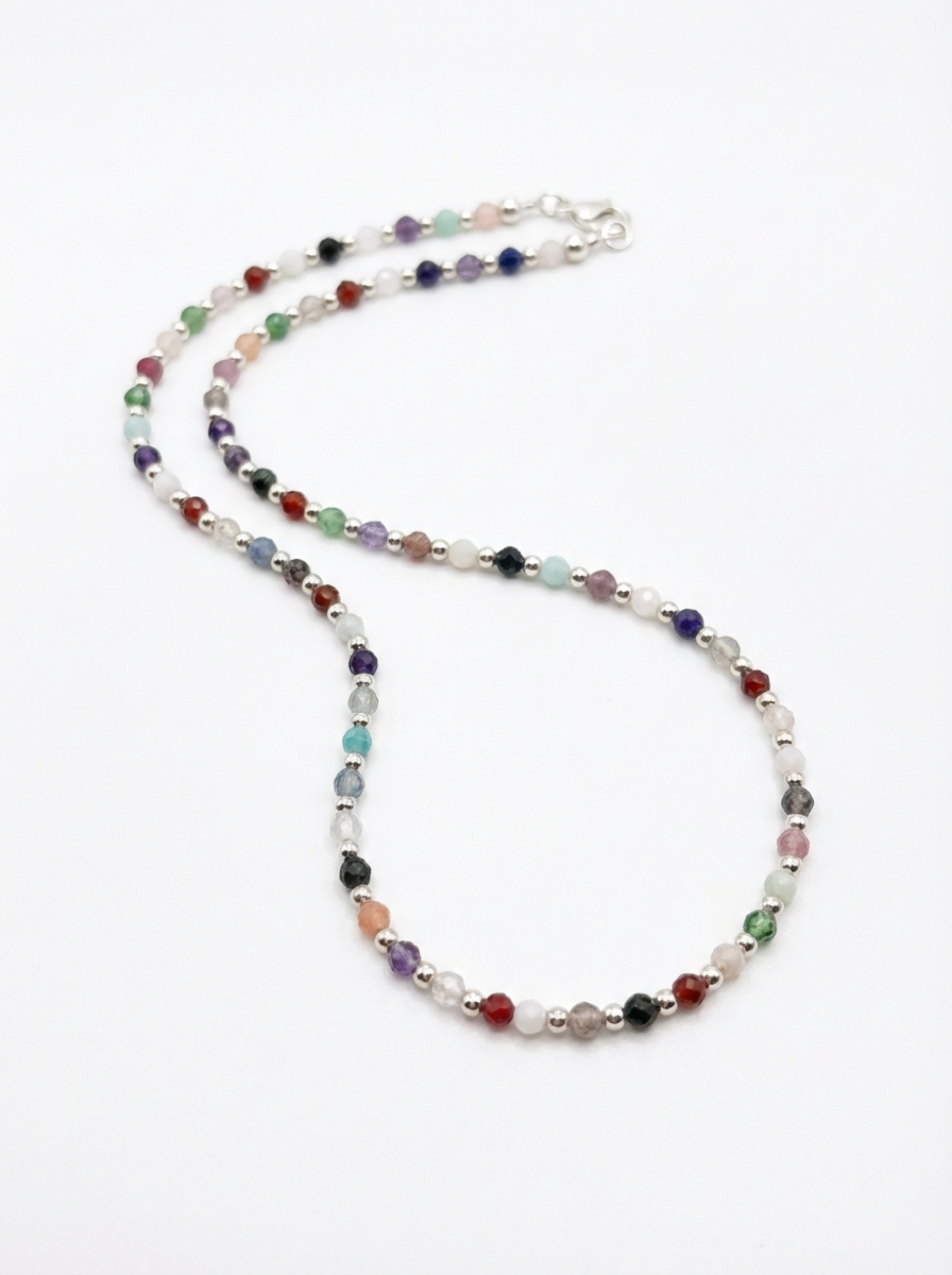 Cadena chocker Cristal primavera